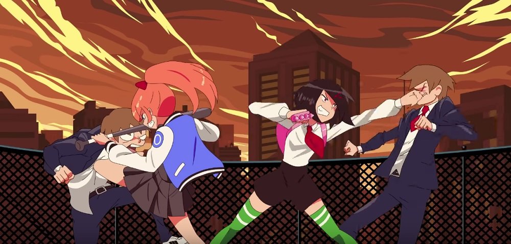 We chatted with WayForward about River City Girls' ass-kicking heroines and the Kunio-kun legacy