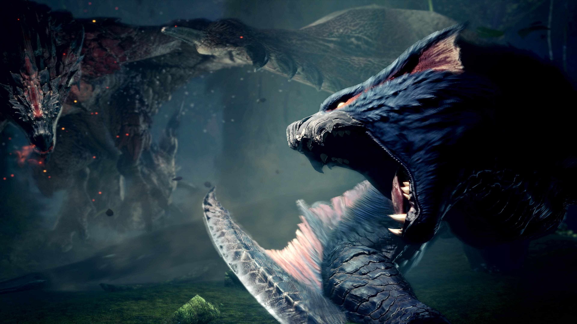 Monster Hunter World: Iceborne top covers are making Japanese PS4s more fearsome
