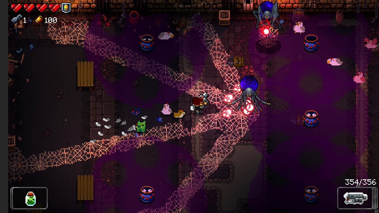Contest: Exit the dungeon and Enter the Gungeon, win a physical copy of the game!