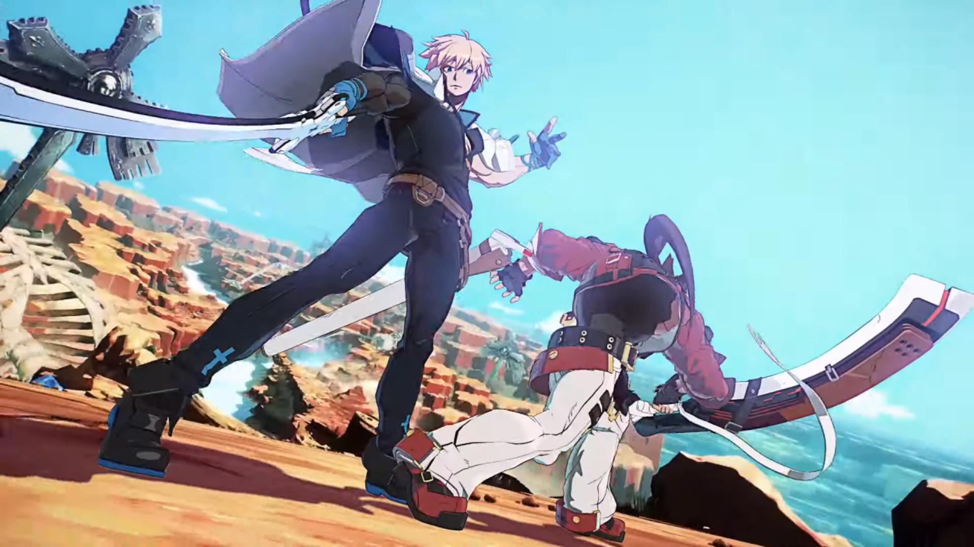 The new Guilty Gear will be on PS4