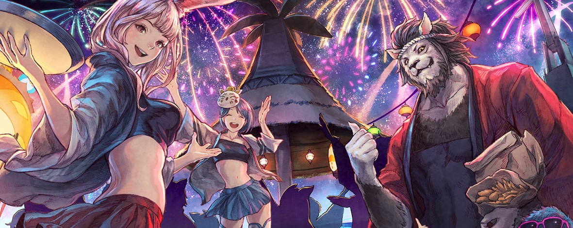 Final Fantasy XIV brings the Moonfire Faire back this month