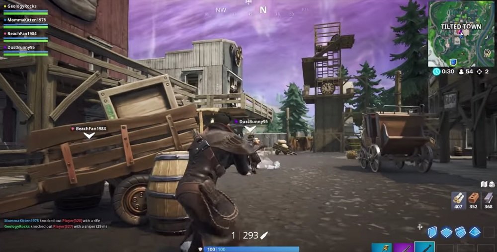 Fortnite transforms into the wild west for its first Season X update