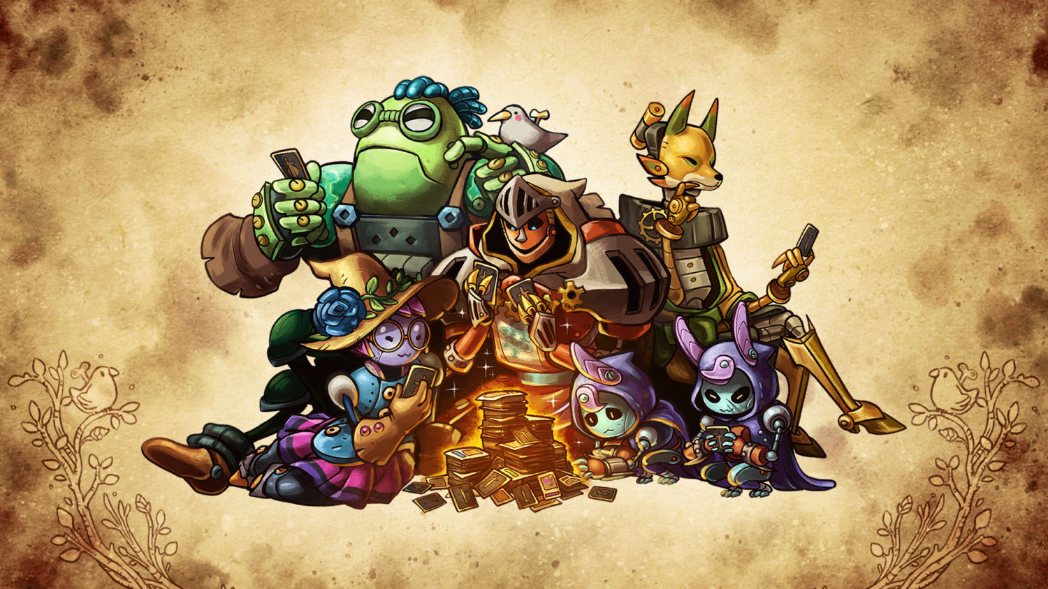 SteamWorld Quest is getting an update so big, the developer is calling it 'version 2.0'