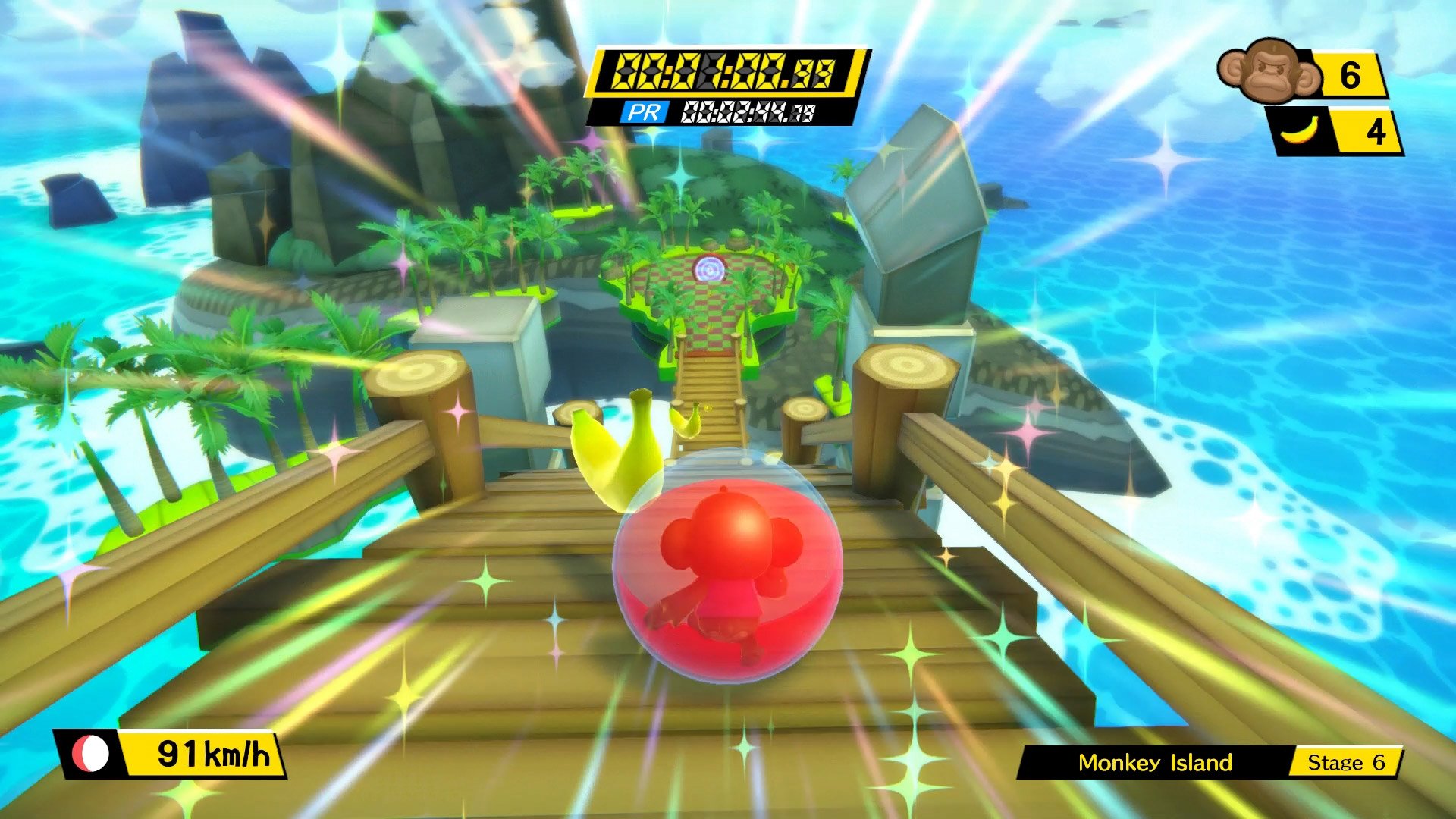 Super Monkey Ball: Banana Blitz HD has 10 mini-games