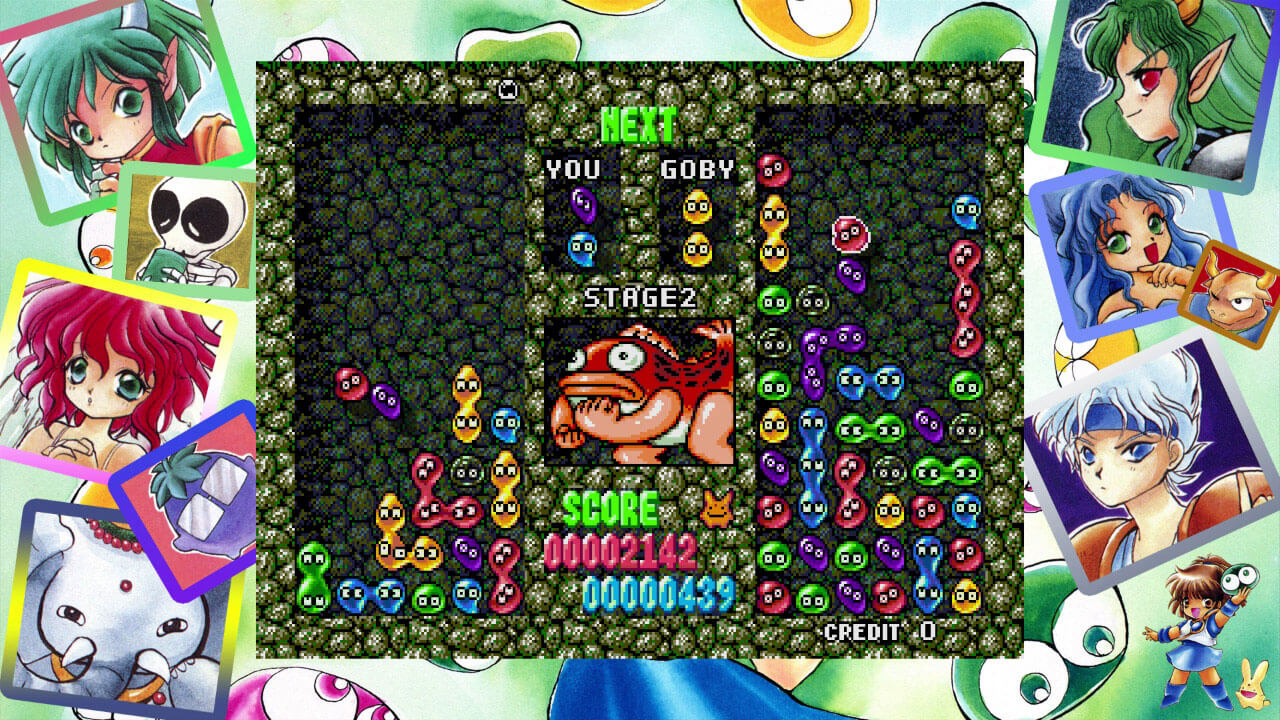 Sega Ages Puyo Puyo and Space Harrier release later this month
