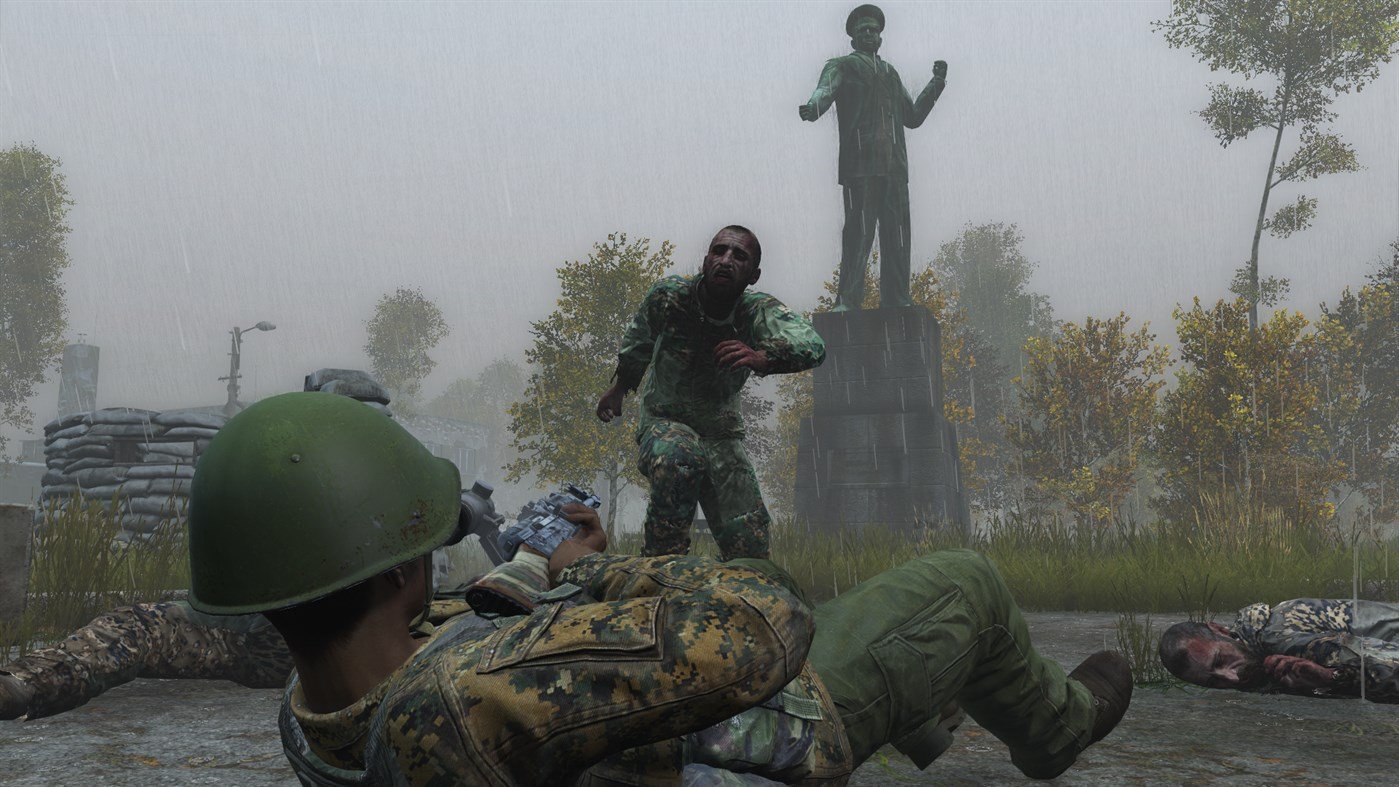 DayZ in a sticky situation thanks to the sticky icky