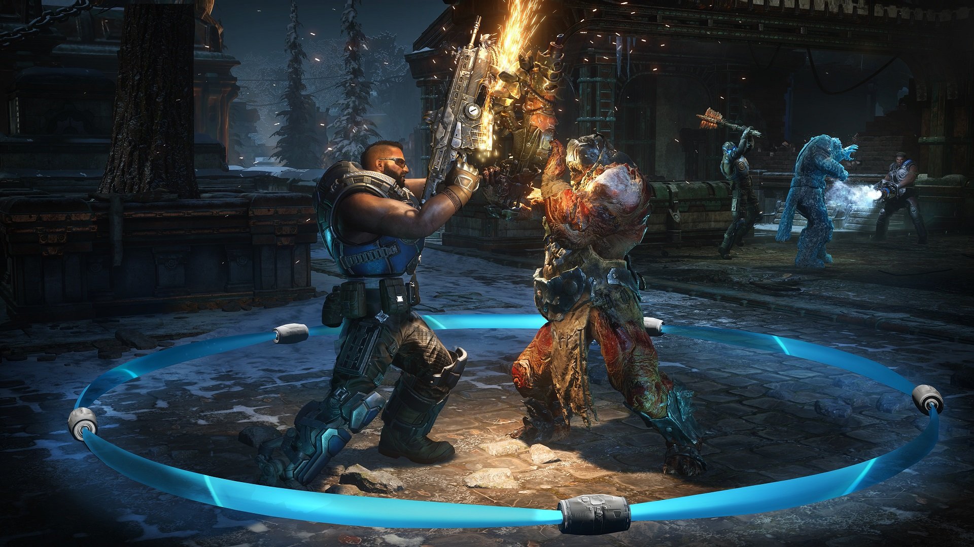 Gears 5 has an achievement that pays tribute to Nintendo ex-president Reggie Fils-Aime