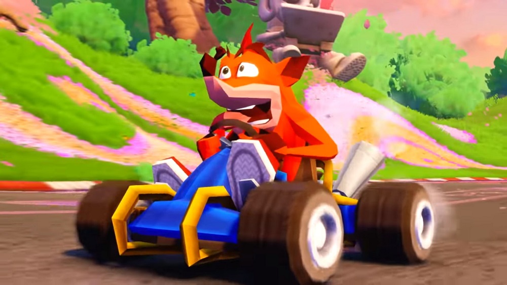 Crash Team Racing Nitro-Fueled tops a sluggish UK Charts