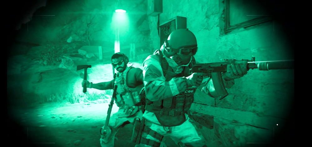 Check out 24 minutes of Call of Duty: Modern Warfare multiplayer right here
