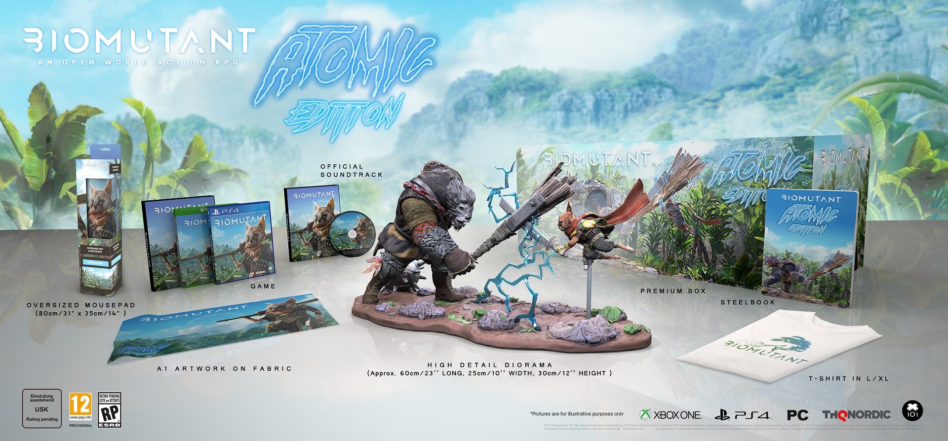 Even Biomutant is getting a $400 collector's edition