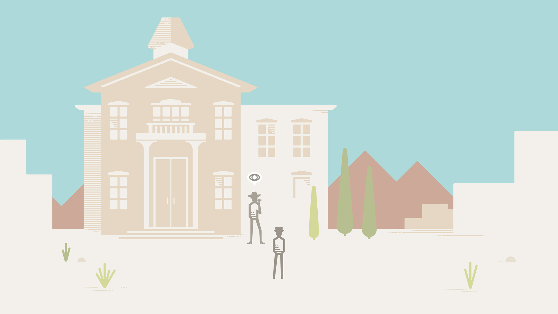 Wooden Nickel isn't your everyday Old West adventure game