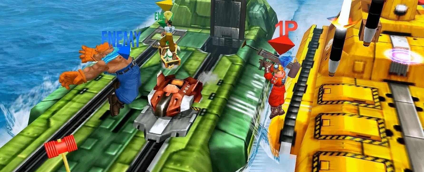 Power Stone creator wants to see the series live again on Switch, I say bring it on