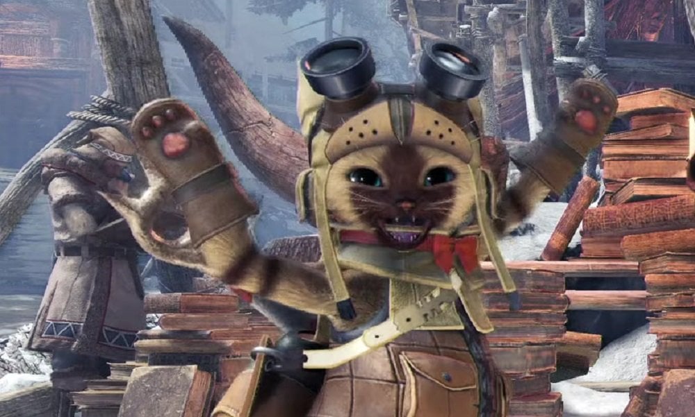 Monster Hunter: Iceborne trailer utilises stupid sexy Felyne to showcase new features