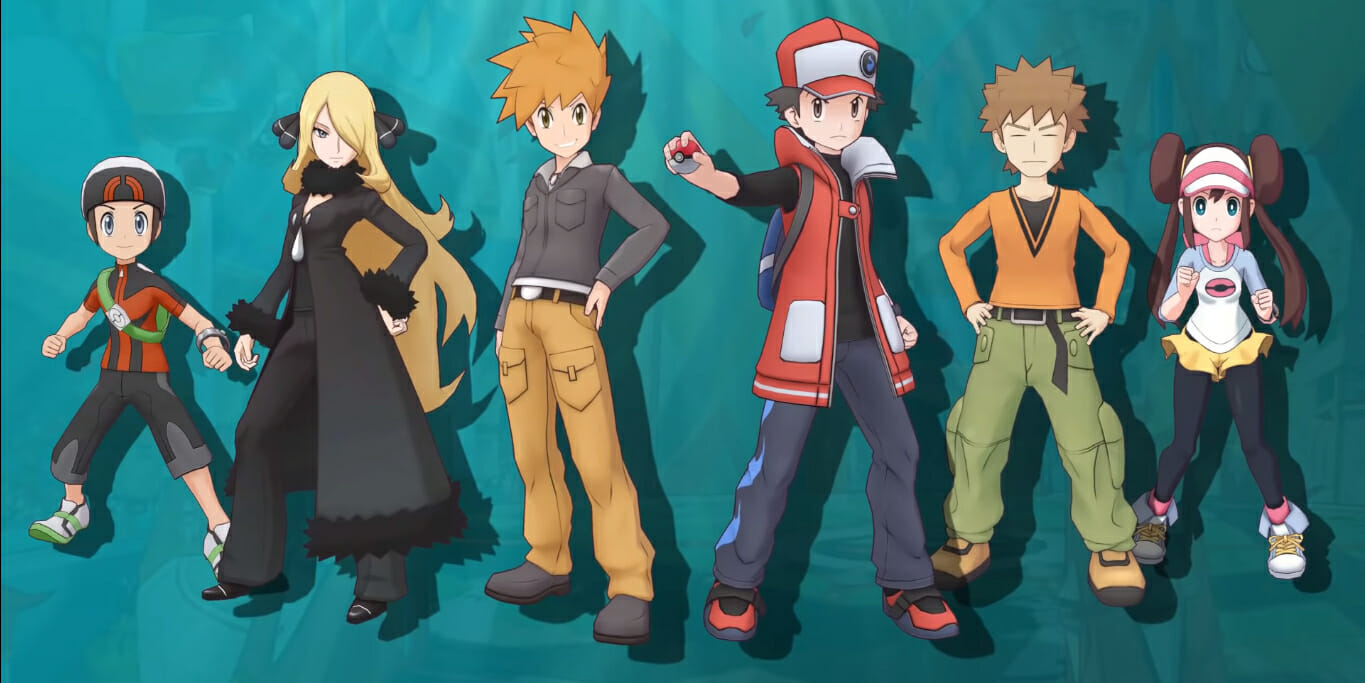 Upcoming Pokemon mobile game Pokemon Masters has five million registrants ready to play it