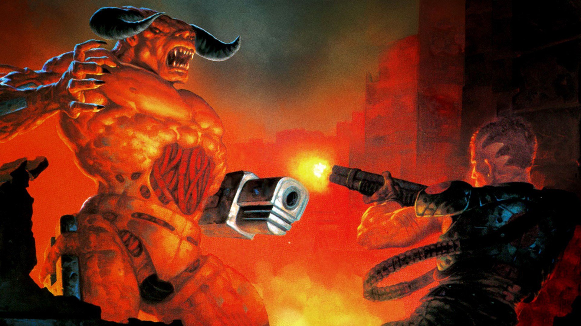 Doom and Doom II no longer require a Bethesda account