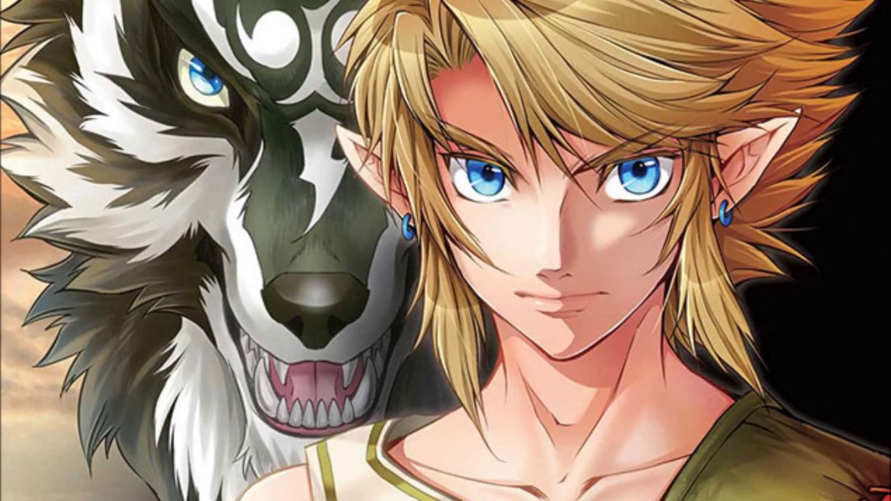 The Zelda: Twilight Princess manga is lighting up the graphic novel sales charts