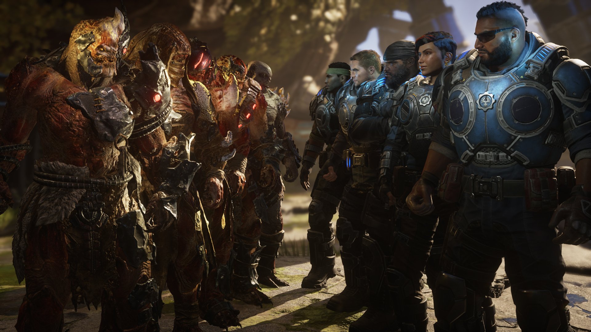 Gears 5 turns Horde mode into a hero shooter