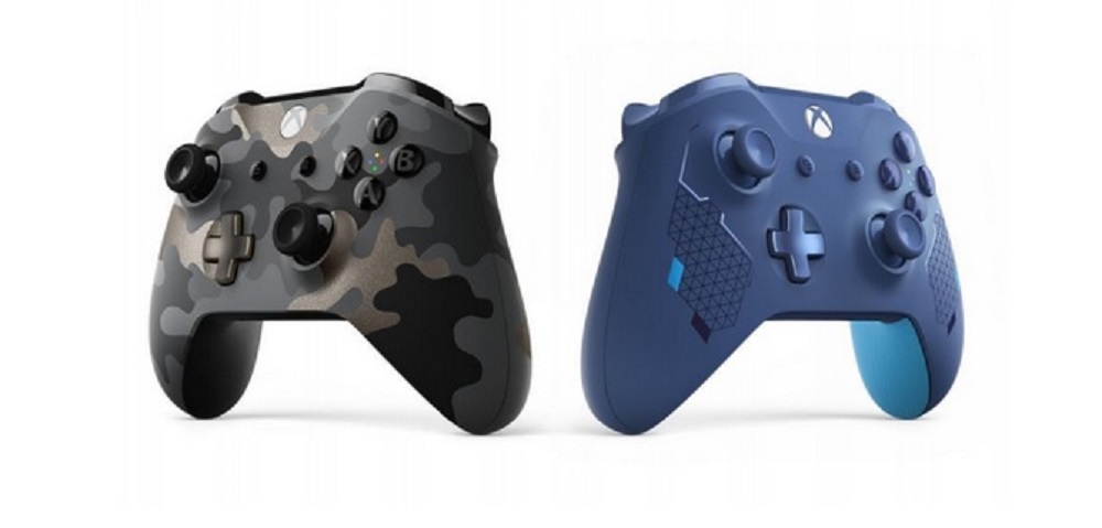 Two more Xbox One controller designs are on the way, just in time for Sony's new DualShock line