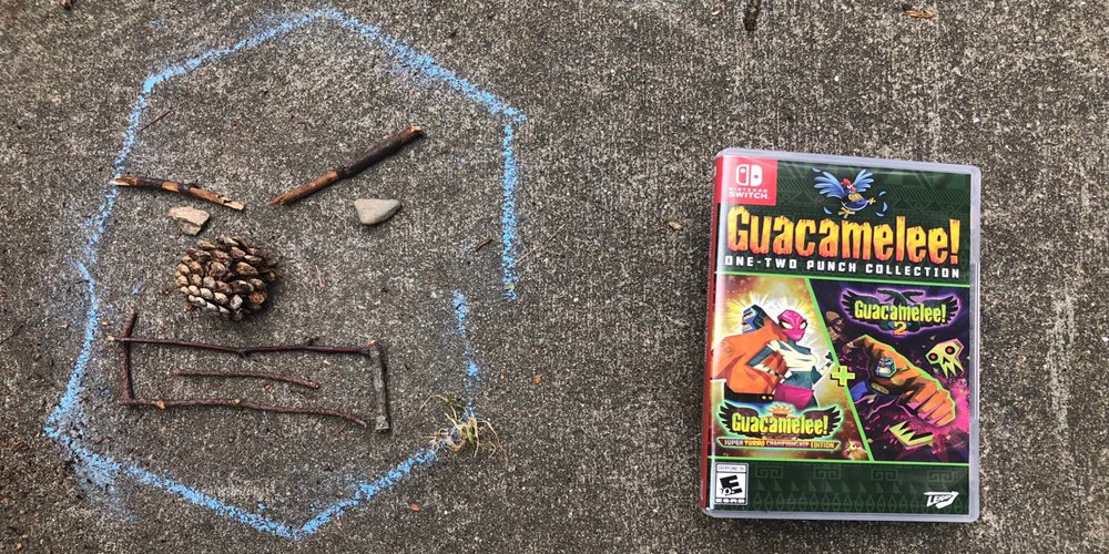 Guacamelee One-Two-Punch boxed edition is helping me raise my child
