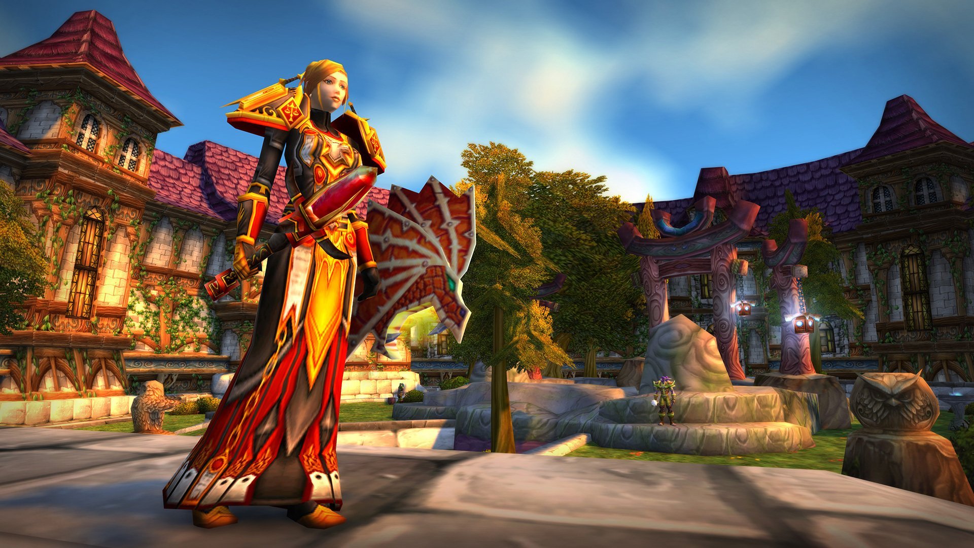 Blizzard warns that if you play on the World of Warcraft Classic Herod realm, you may have an absurd waiting/queue time