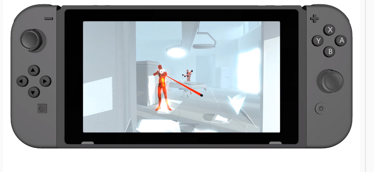 One of the best games of the past few years, Superhot, is coming to Switch today