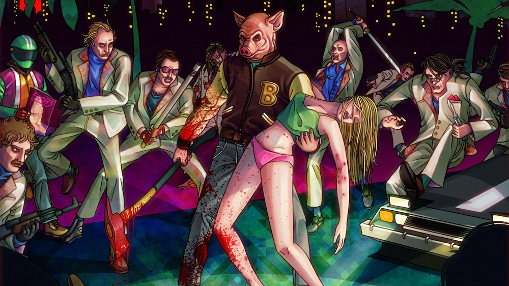 Hotline Miami Collection blows up on Nintendo Switch today