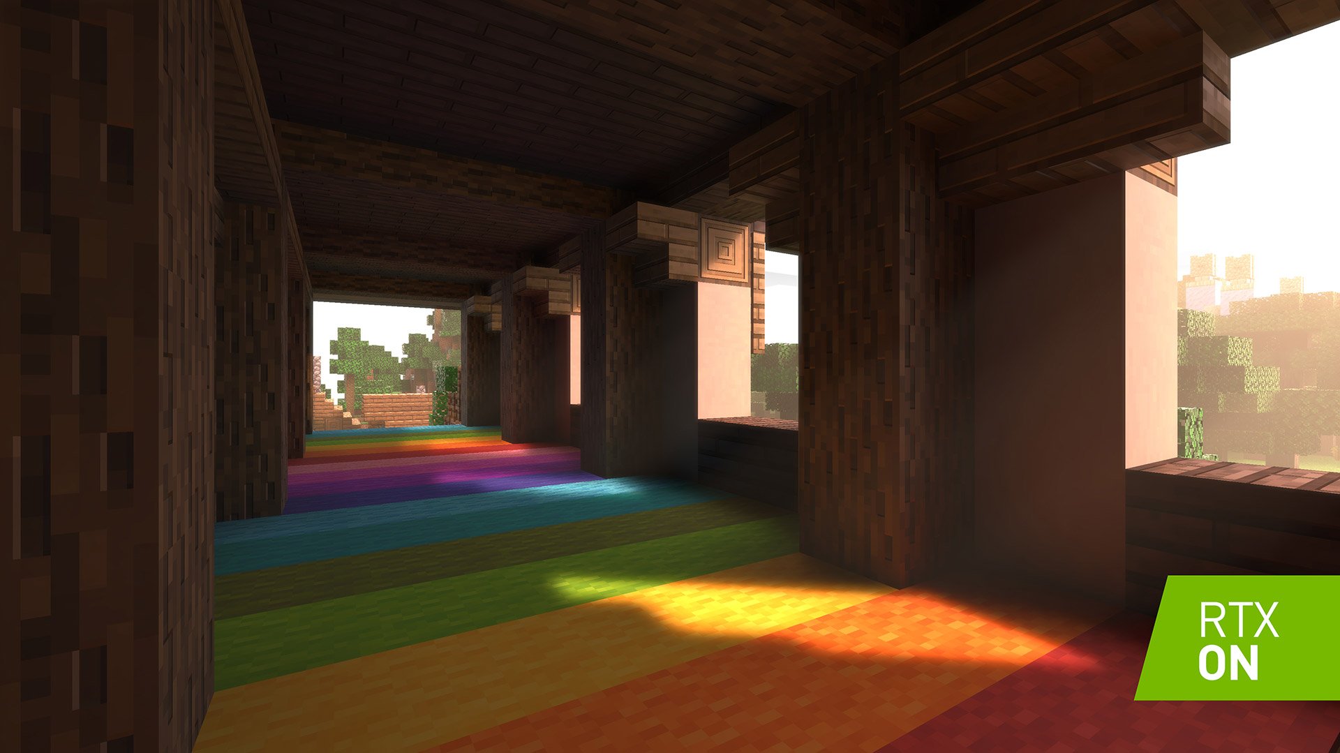 Minecraft is getting visual upgrades, including ray tracing