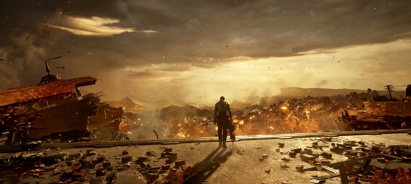 Gears 5 gives us a very Mountain Dew trailer to kick off Gamescom