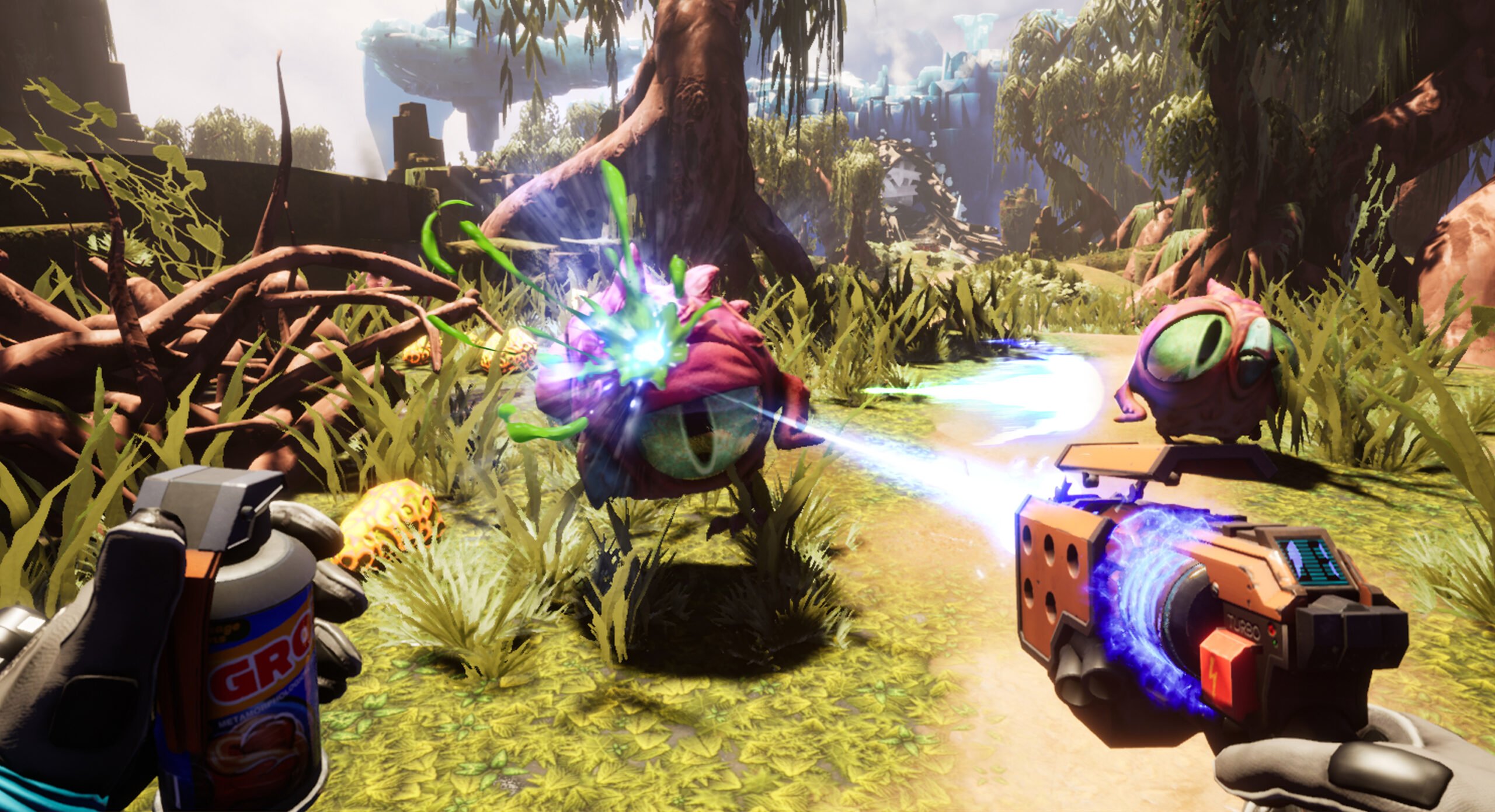Goofy RPG Journey to the Savage Planet is coming next year, still exclusive to the Epic Games Store on PC