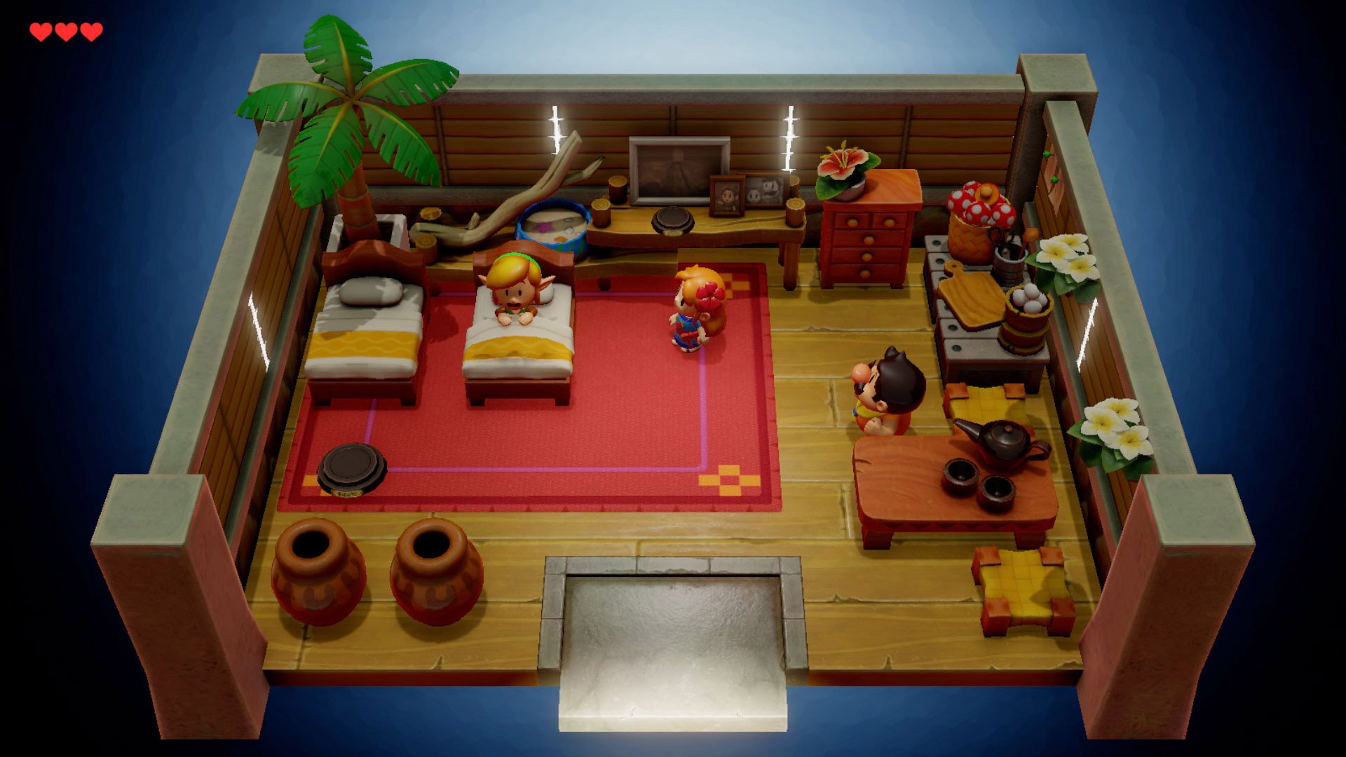 You can pre-load Zelda: Link's Awakening on Switch right now