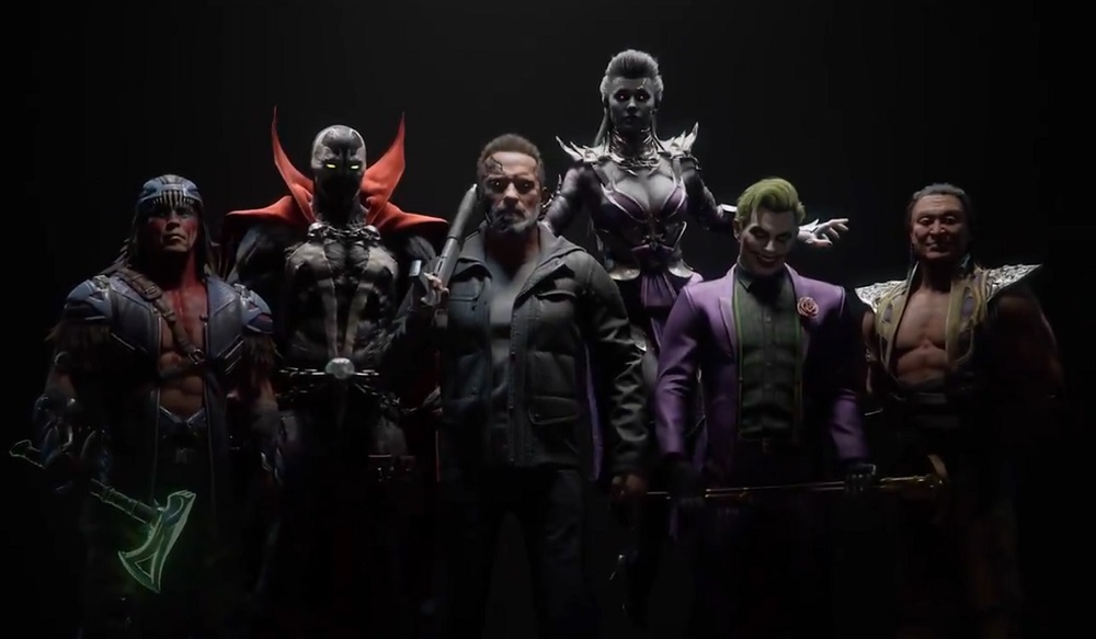 (Update) Mortal Kombat 11 Kombat Pack includes Terminator, Joker and Spawn