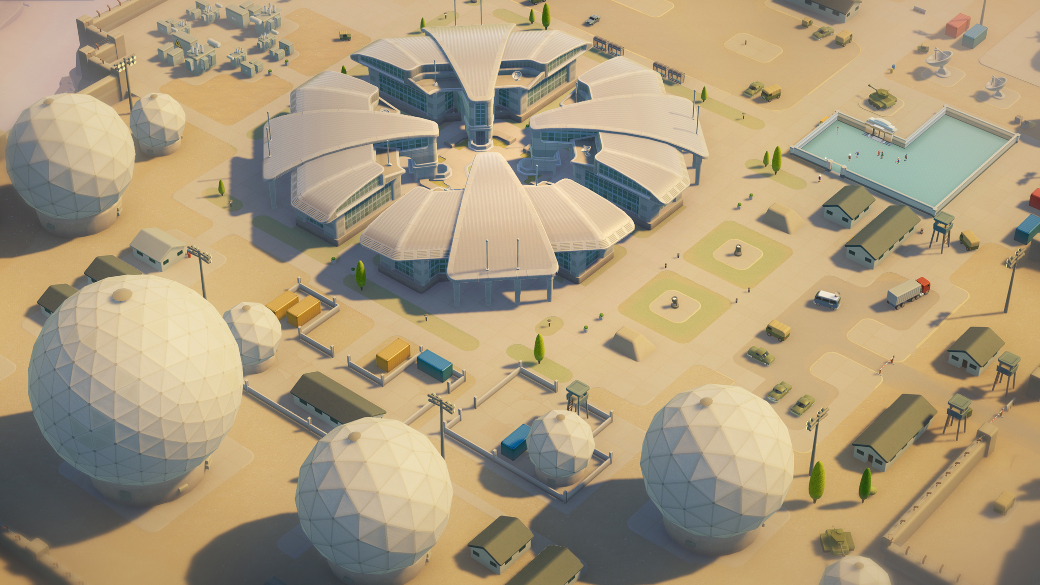 Close encounters abound in Two Point Hospital's latest DLC