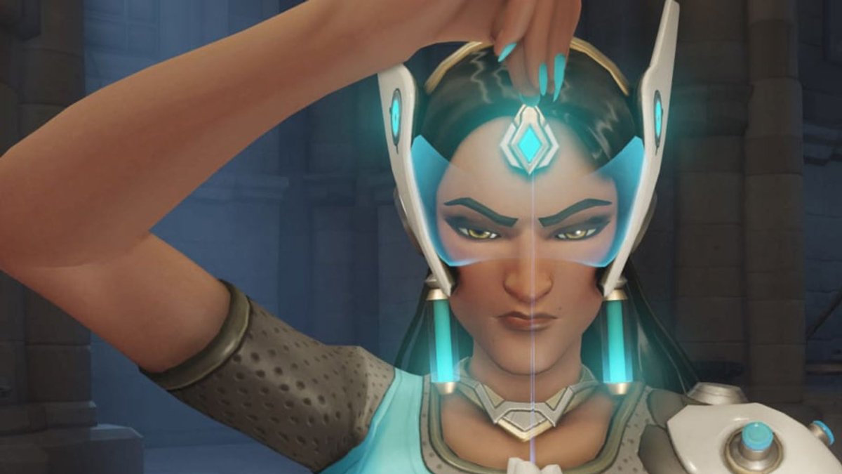 Once Overwatch's least played character, Symmetra is now the game's 'It Girl'