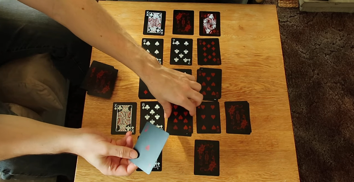 The creator of Gunpoint and Heat Signature has made a strategy game using a regular deck of cards