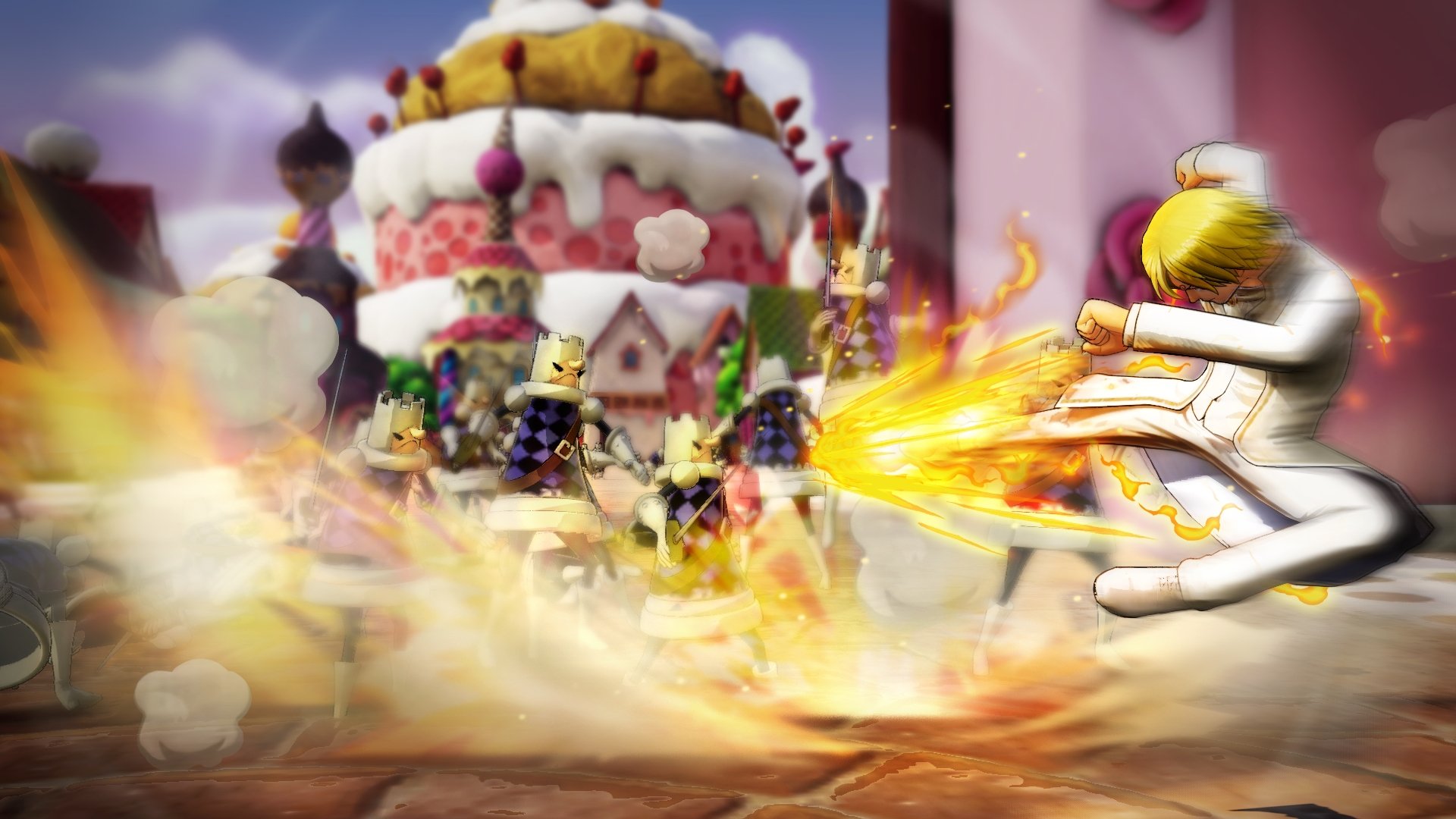 One Piece: Pirate Warriors 4 looks delicious