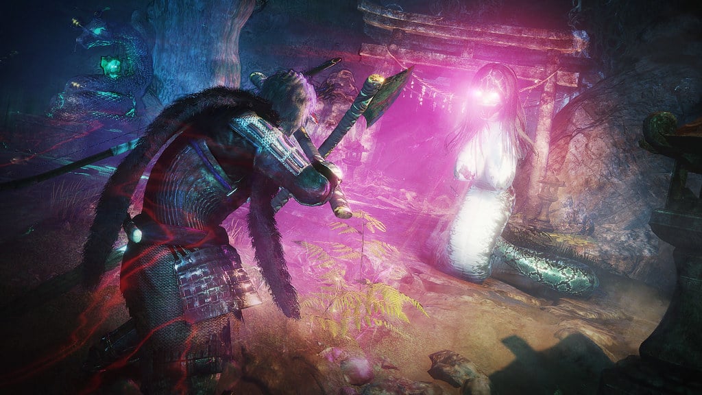 Here's a new look at Nioh 2 and its terrifying creatures