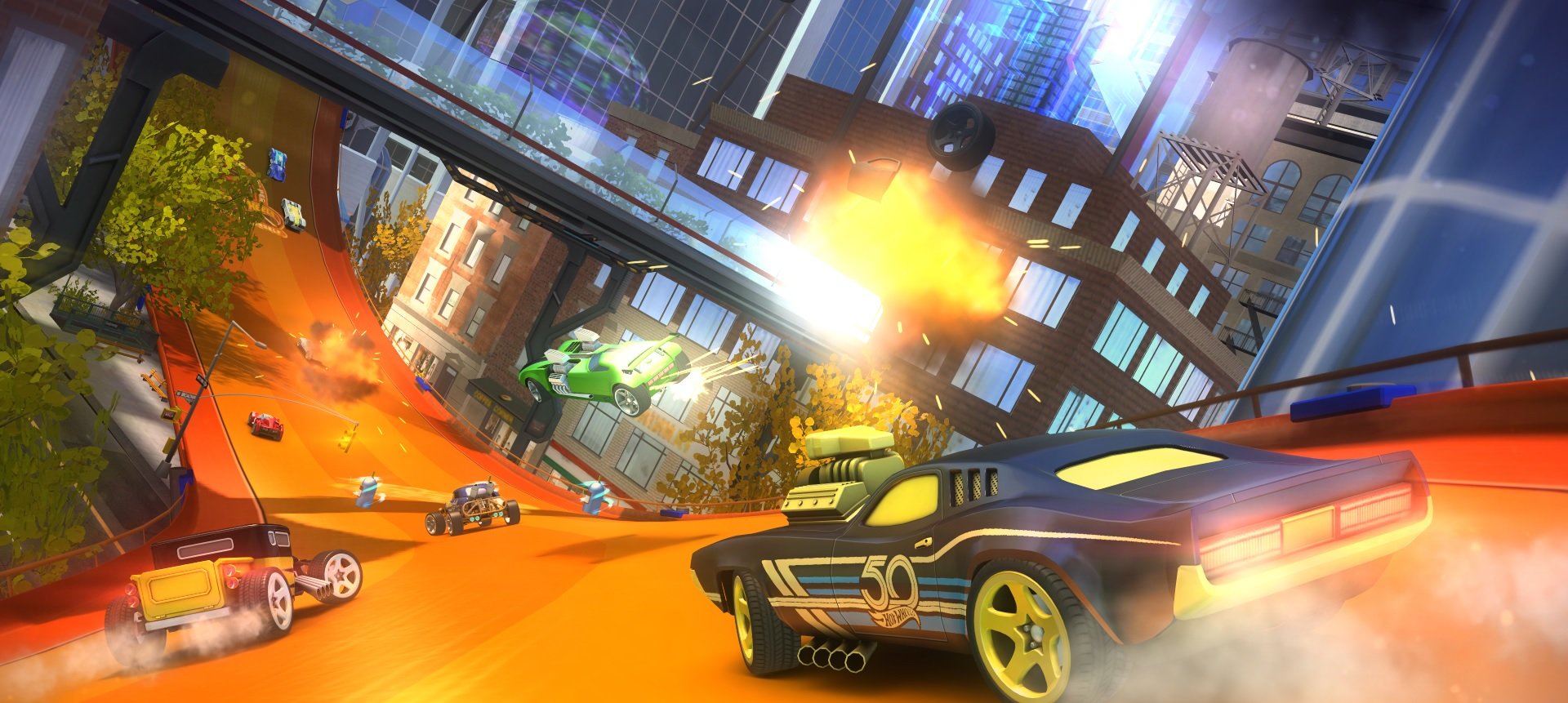 Hot Wheels Infinite Loop speeds onto mobile