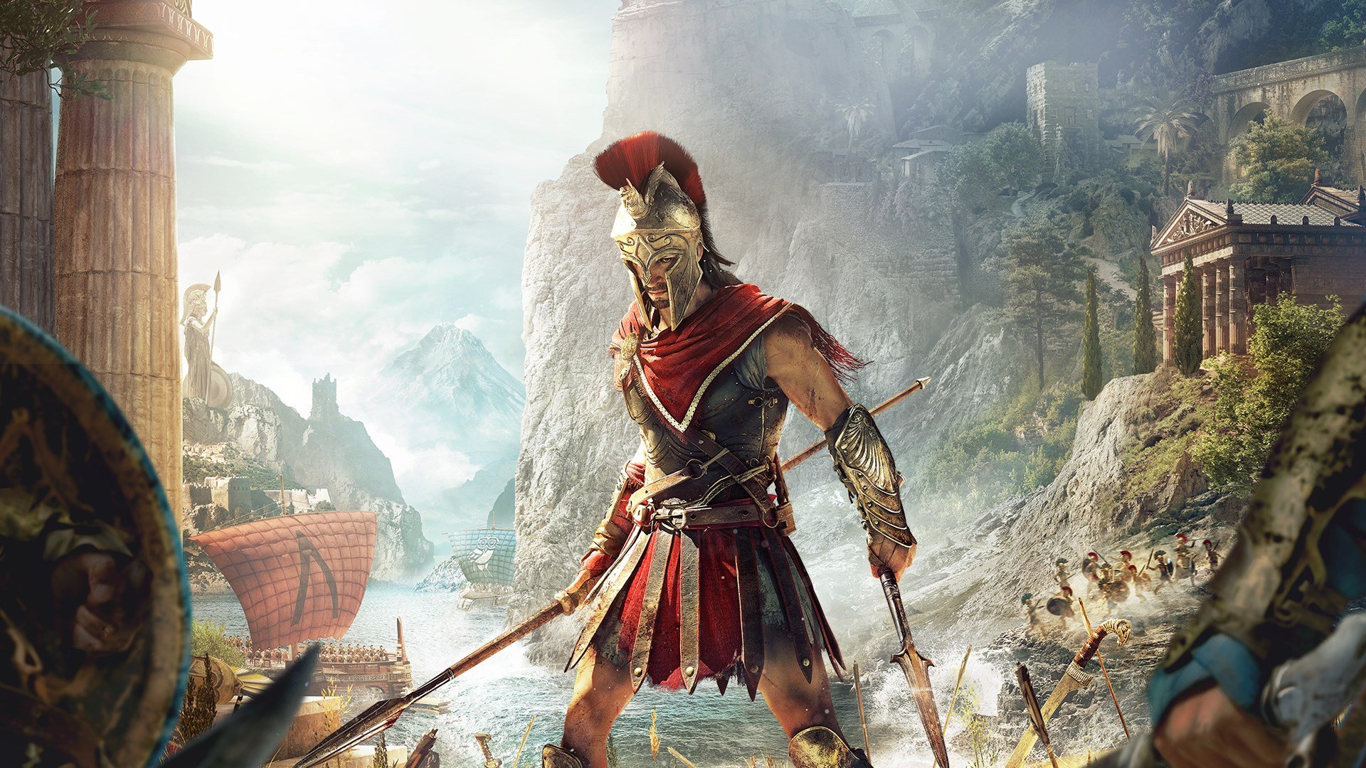 Assassin's Creed Odyssey director talks how the team pulled off making the game relevant for nearly a year