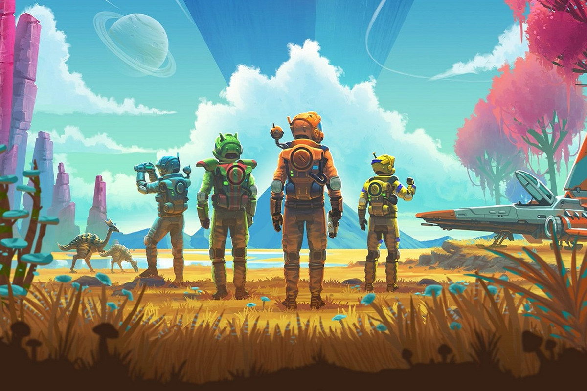 No Man's Sky is really good now and you should all play it