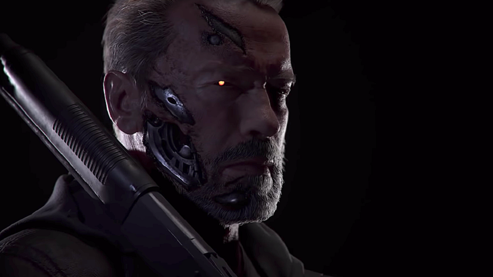 It looks like Arnie won't be back to voice Terminator in Mortal Kombat 11