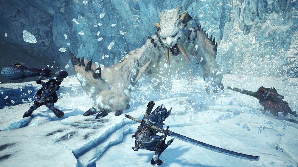 Monster Hunter World: Iceborne soundtrack may have revealed a returning beast