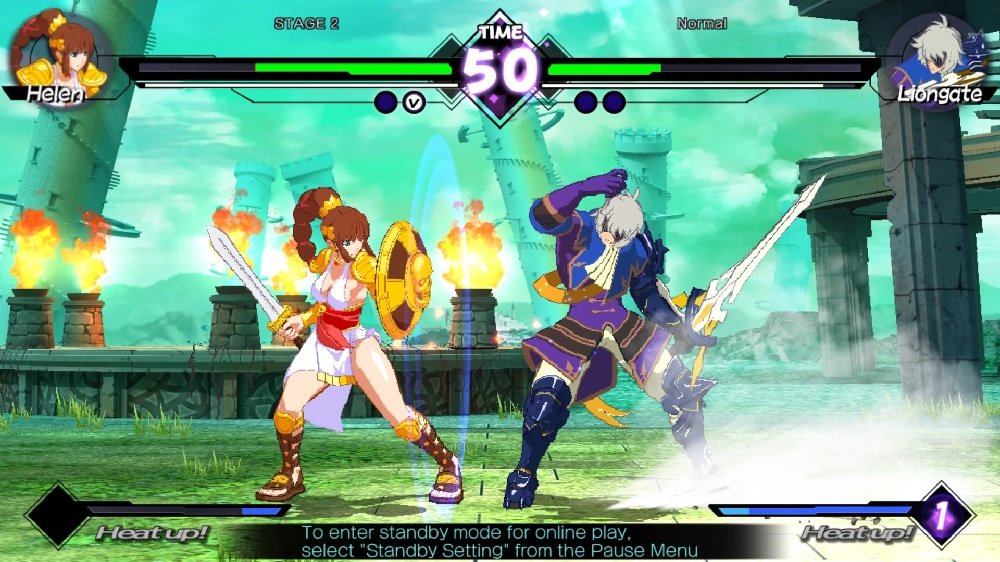 Blade Strangers update will add 1001 Spikes, Umihara Kawase and Doki Doki Poyatchio stars