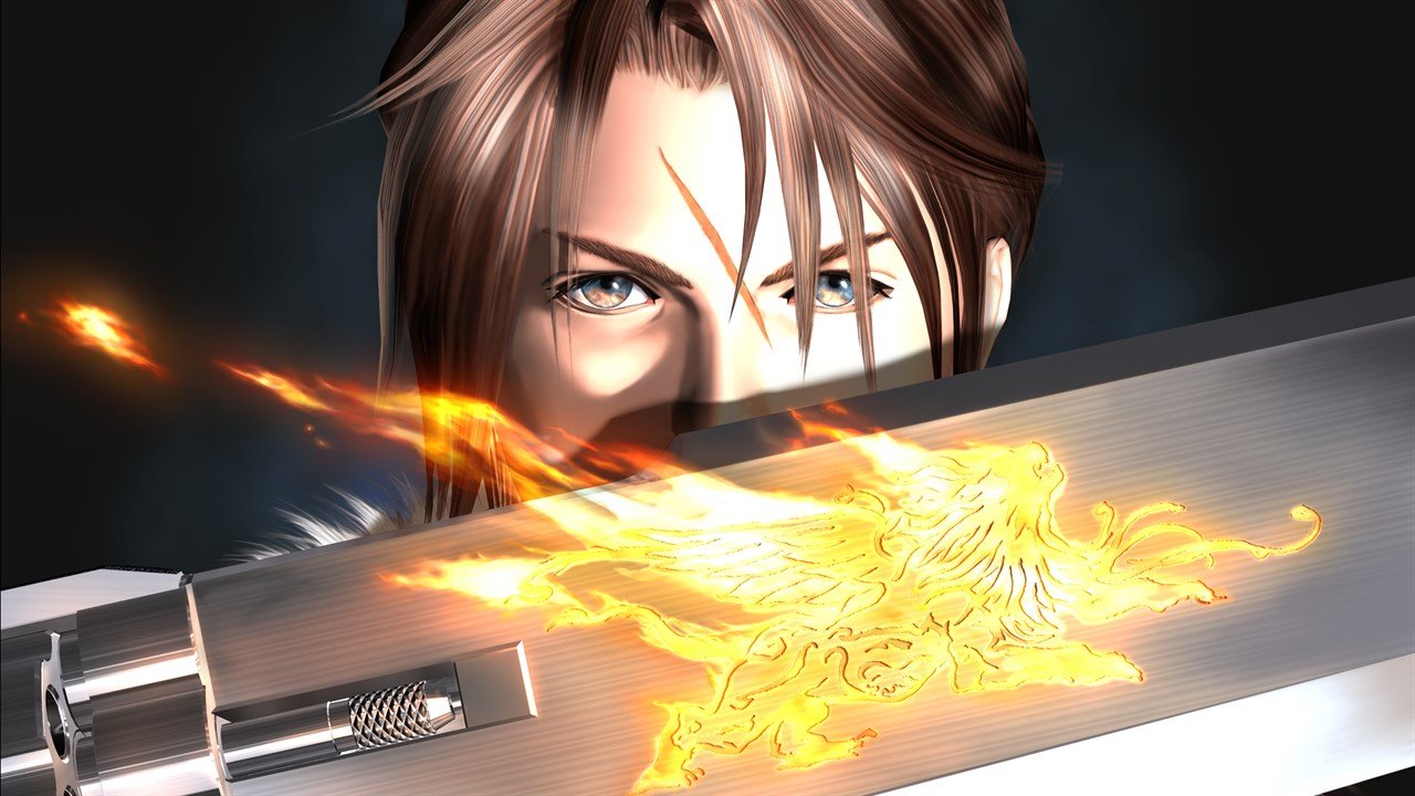 Final Fantasy VIII still rules and I don't care who knows it