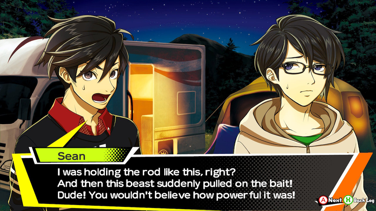 Reel Fishing: Road Trip Adventure takes a cue from Persona