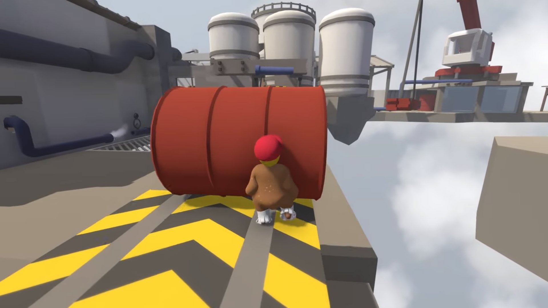 Human: Fall Flat just got another free level