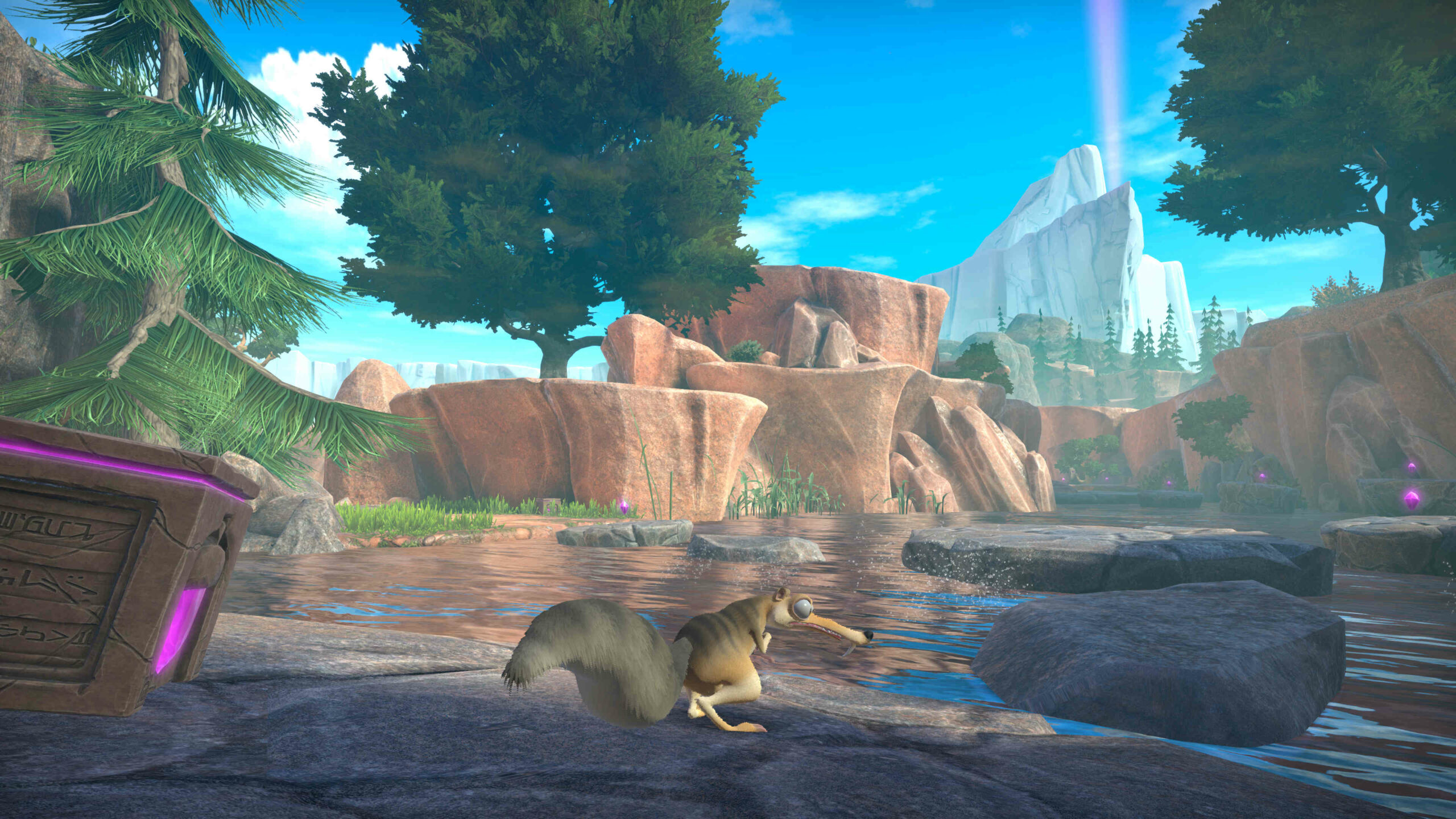 Remember Ice Age? Well Bandai Namco is bringing us a Scrat game