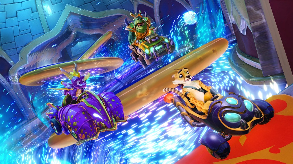 Spyro the Dragon joins the Crash Team Racing Nitro-Fueled roster in new Grand Prix event
