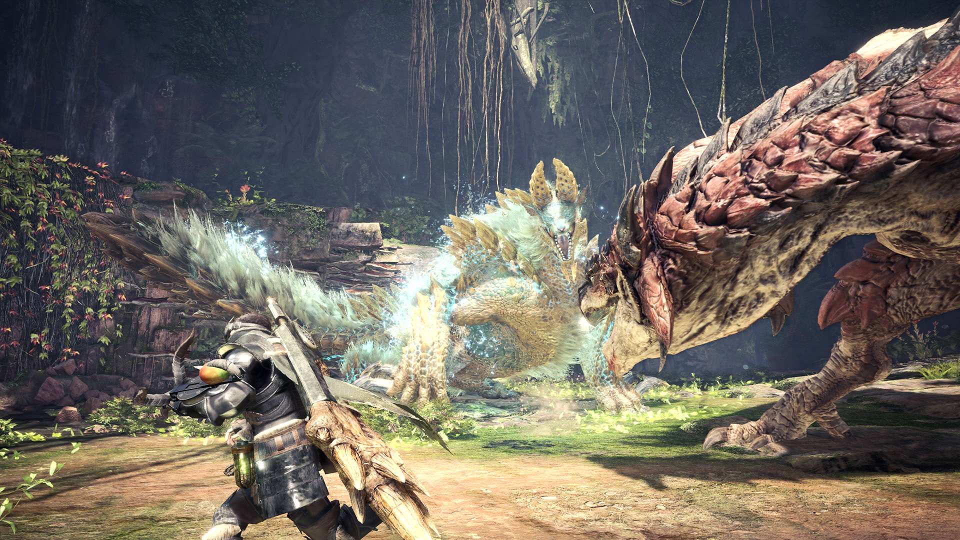 Zinogre is back for Monster Hunter World: Iceborne