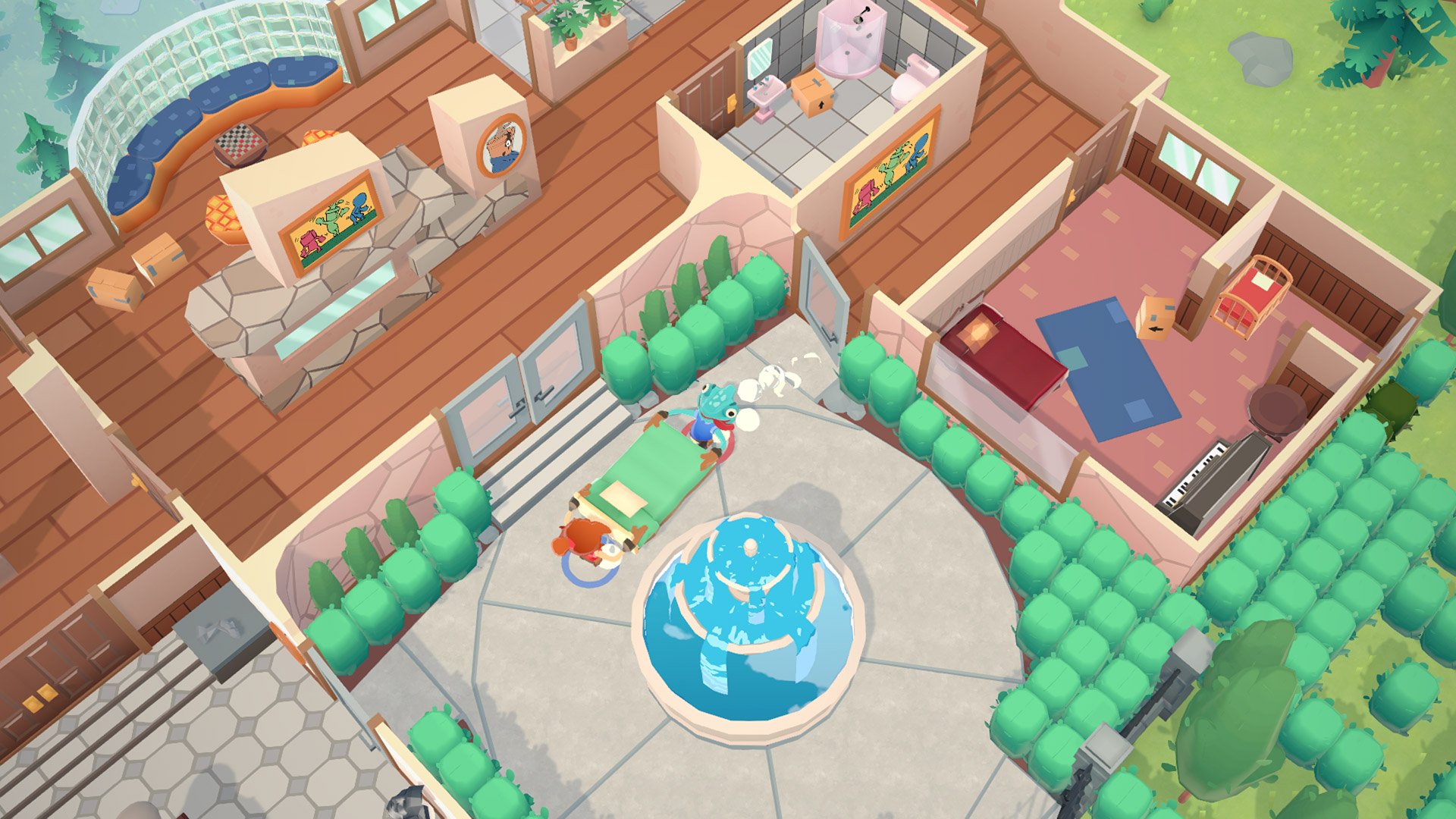 Moving Out could become my frantic co-op game of choice in 2020