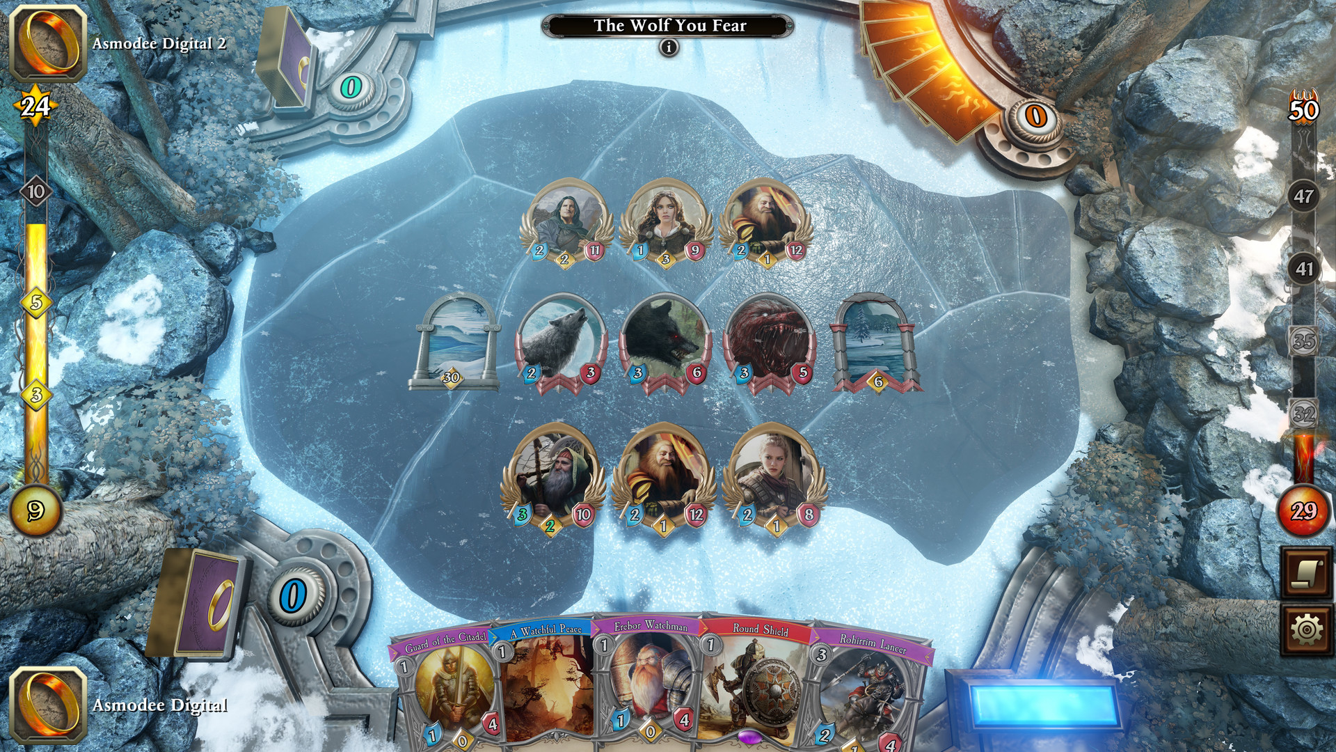 The Lord of the Rings digital card game is out this week on PC, consoles delayed